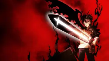 Backdrop for the TV series "Black Clover" #1366073