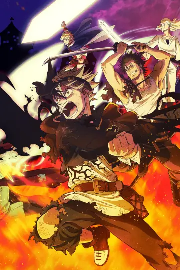 Poster for the TV series "Black Clover" #1366082