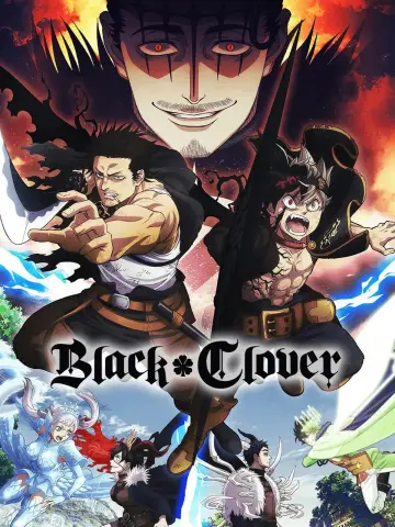 Poster for the TV series "Black Clover" #1366086