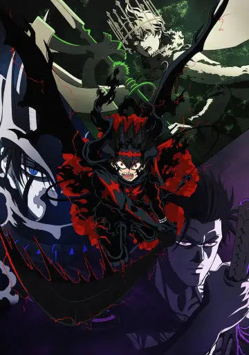 Poster for the TV series "Black Clover" #1366088