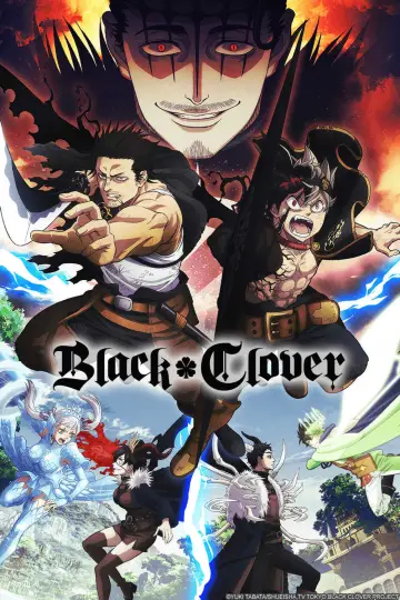 Poster for the TV series "Black Clover" #1366089