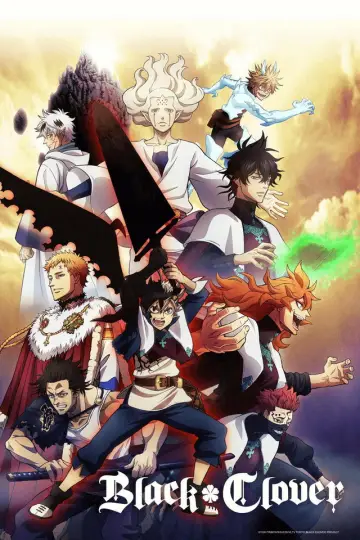 Poster for the TV series "Black Clover" #1366090