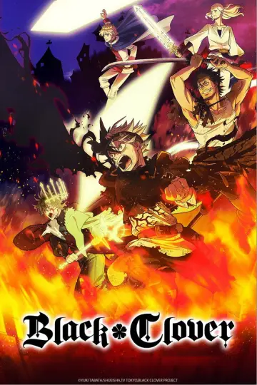 Poster for the TV series "Black Clover" #1366091