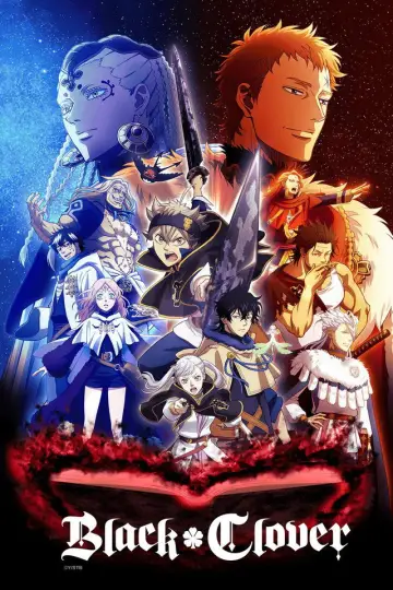 Poster for the TV series "Black Clover" #1366096