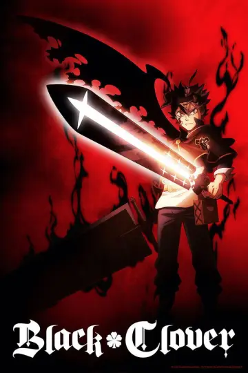 Poster for the TV series "Black Clover" #1366097