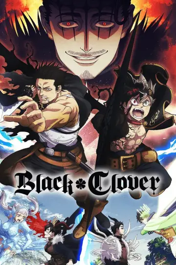 Poster for the TV series "Black Clover" #1366099