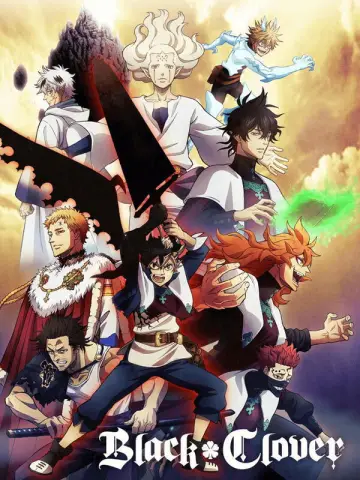 Poster for the TV series "Black Clover" #1366101