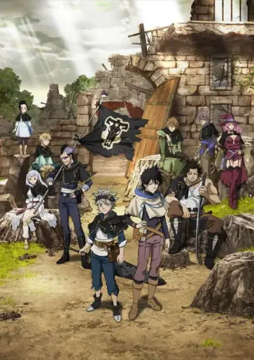 Poster for the TV series "Black Clover" #1366102