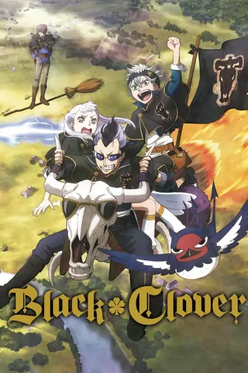Poster for the TV series "Black Clover" #1366103