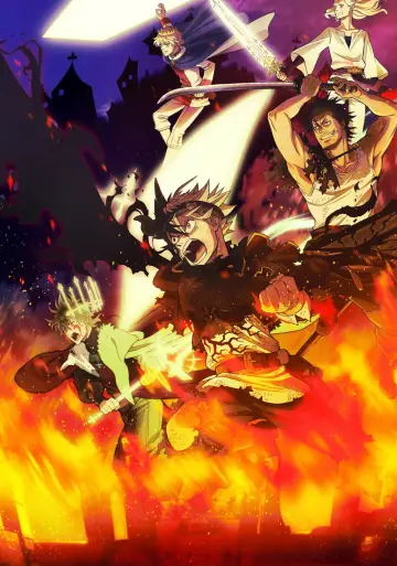 Poster for the TV series "Black Clover" #1366104