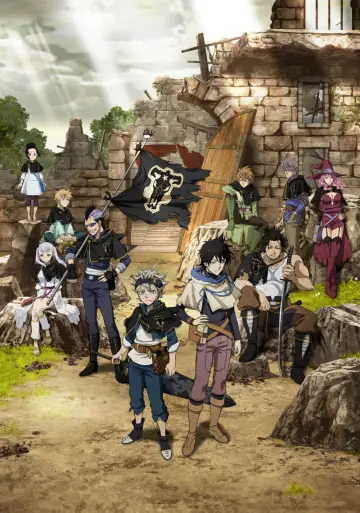 Poster for the TV series "Black Clover" #1366105