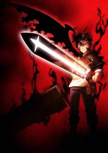 Poster for the TV series "Black Clover" #1366106