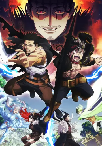 Poster for the TV series "Black Clover" #1366107