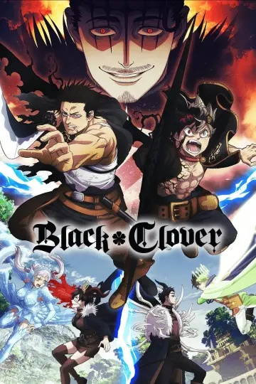 Poster for the TV series "Black Clover" #1366109