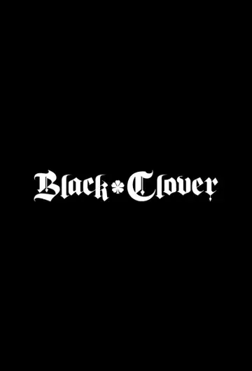 Poster for the TV series "Black Clover" #1366110
