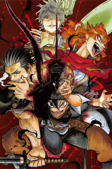Poster for the TV series "Black Clover" #1366112