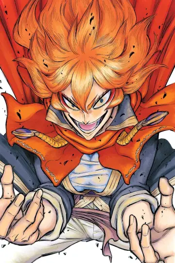 Poster for the TV series "Black Clover" #1366114