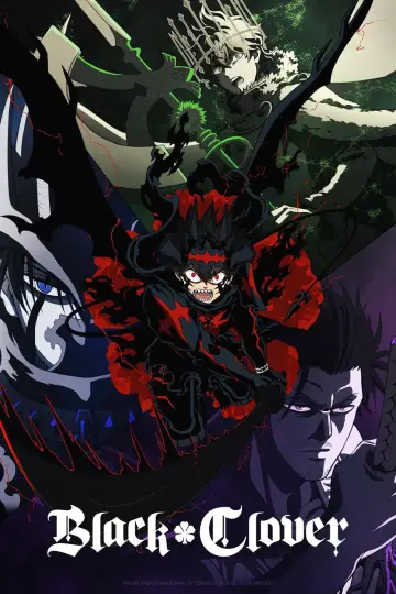 Poster for the TV series "Black Clover" #1366116