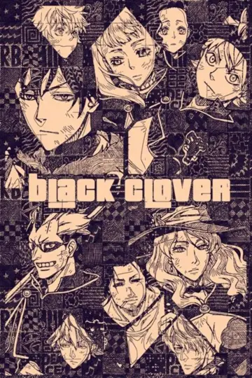 Poster for the TV series "Black Clover" #1366118
