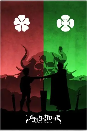 Poster for the TV series "Black Clover" #1366119