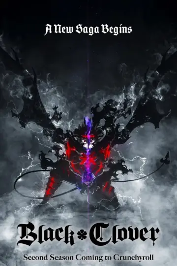 Poster for the TV series "Black Clover" #1366122