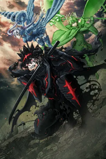 Poster for the TV series "Black Clover" #1366123