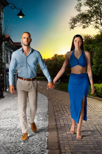 Poster for the TV series "90 Day Fiancé: Before the 90 Days" #1490006