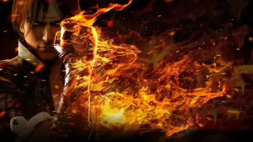 Backdrop for the TV series "The King of Fighters: Destiny" #1461308