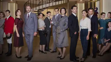 Backdrop for the TV series "The Ladies
