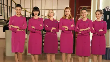 Backdrop for the TV series "The Ladies