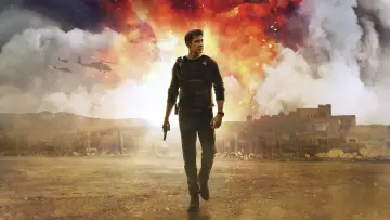 Backdrop for the TV series "Tom Clancy