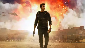 Backdrop for the TV series "Tom Clancy