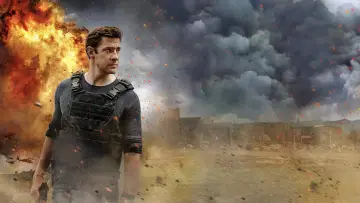 Backdrop for the TV series "Tom Clancy