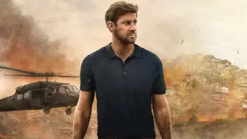 Backdrop for the TV series "Tom Clancy