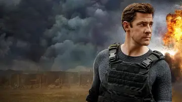 Backdrop for the TV series "Tom Clancy