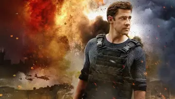 Backdrop for the TV series "Tom Clancy