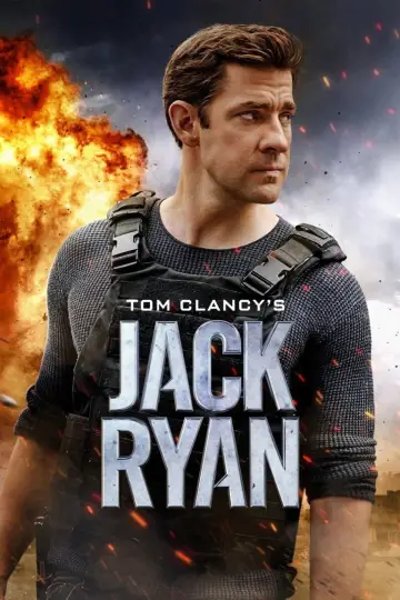 Poster for the TV series "Tom Clancy