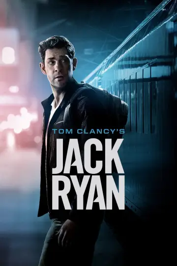 Poster for the TV series "Tom Clancy