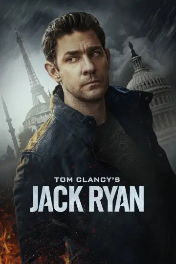 Poster for the TV series "Tom Clancy