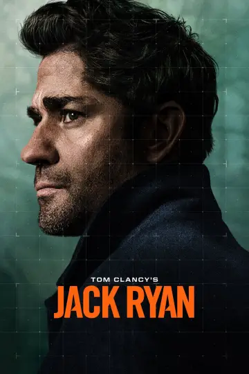 Poster for the TV series "Tom Clancy