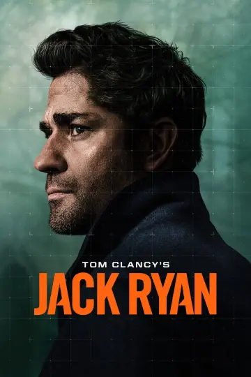 Poster for the TV series "Tom Clancy