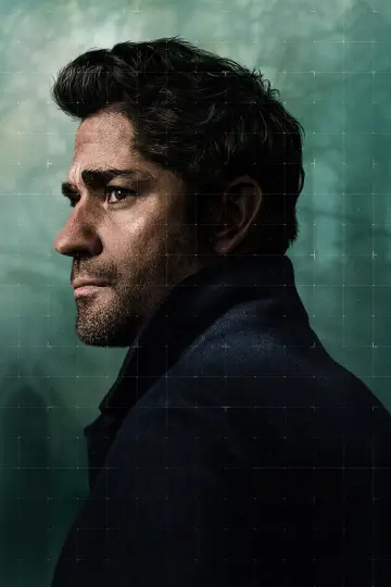Poster for the TV series "Tom Clancy