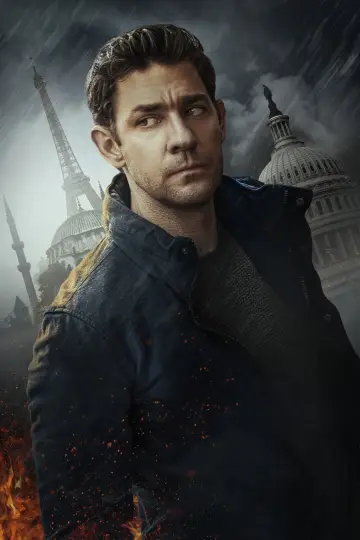 Poster for the TV series "Tom Clancy