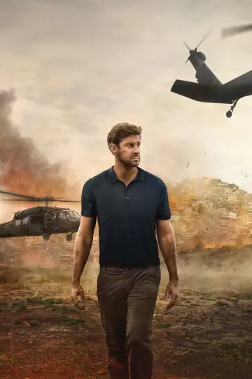 Poster for the TV series "Tom Clancy