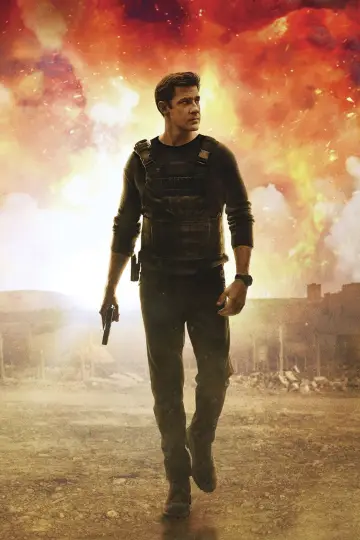 Poster for the TV series "Tom Clancy