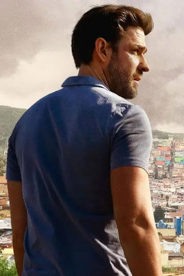 Poster for the TV series "Tom Clancy