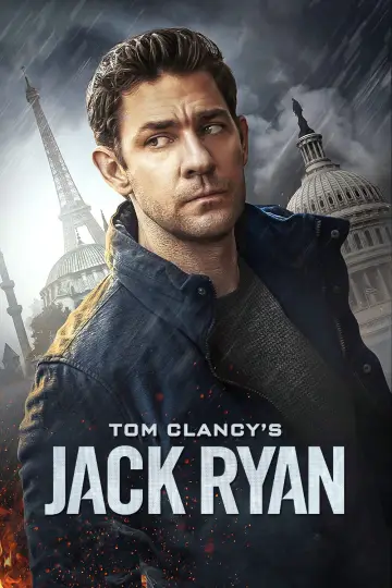 Poster for the TV series "Tom Clancy