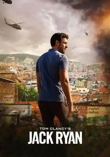 Poster for the TV series "Tom Clancy