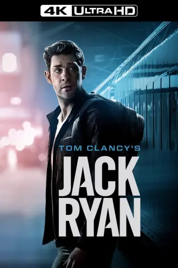 Poster for the TV series "Tom Clancy