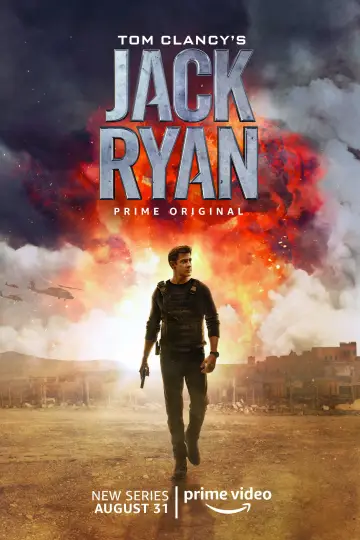 Poster for the TV series "Tom Clancy